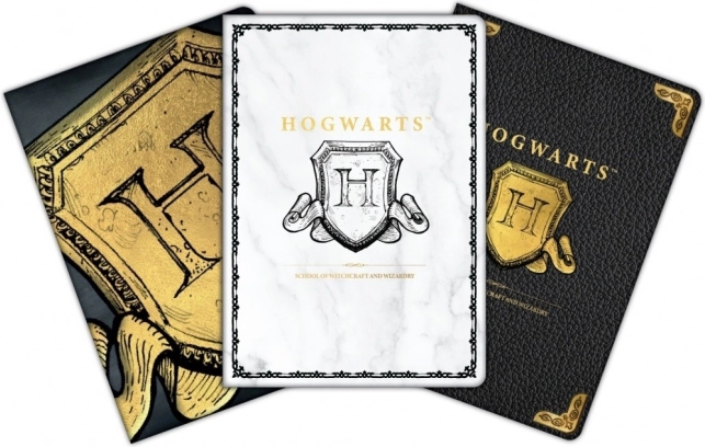 A6-Notizblock-Set HARRY POTTER