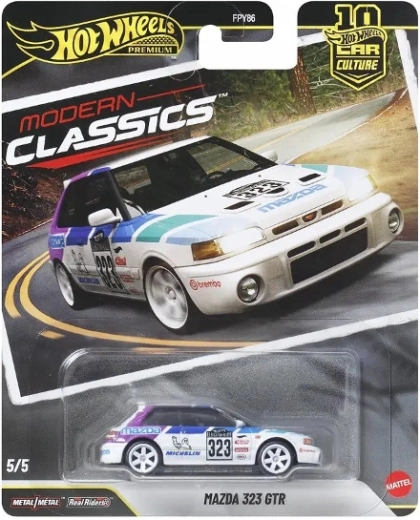 Klassisches Hot-Wheels-Modell Mazda
