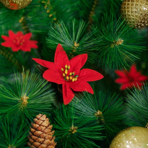 Weihnachtsdekoration Weihnachtsstern 50 cm