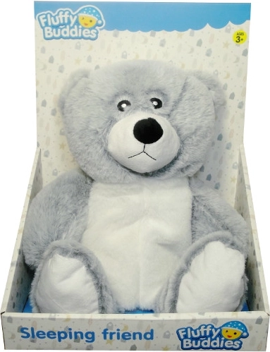 Plüsch-Teddybär mit Wärmekissen für Babys