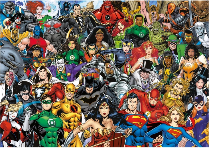 Puzzle Justice League 1000 Teile