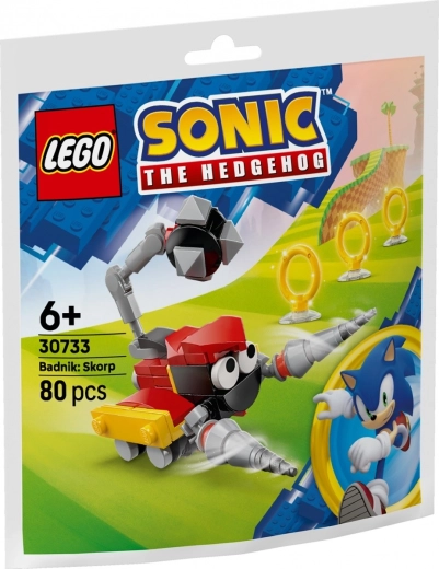 LEGO Sonic the Hedgehog Badnik Skorp Bauset