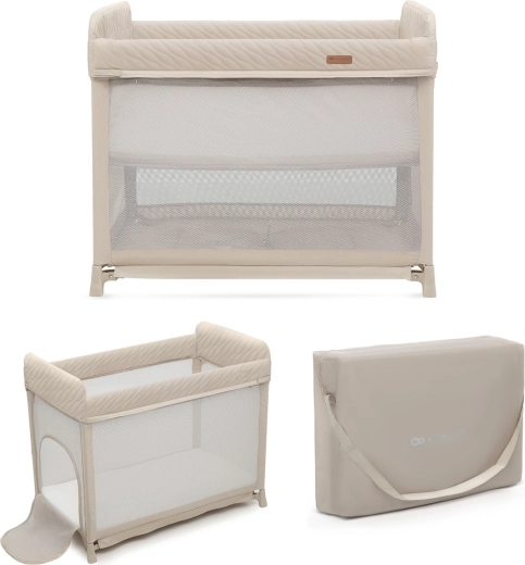 Reisebett KINDERKRAFT Moon Dream Beige