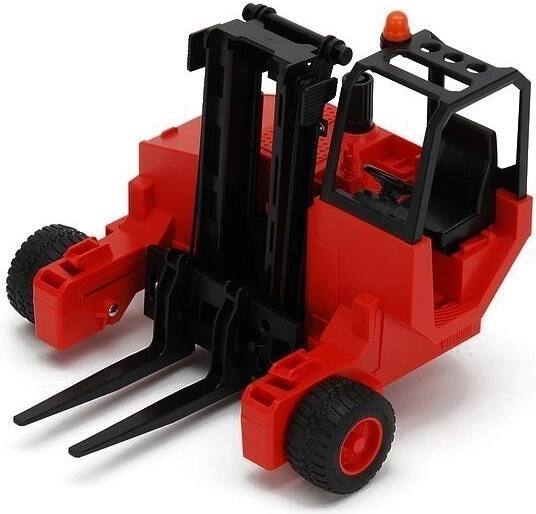 Bruder roter Gabelstapler