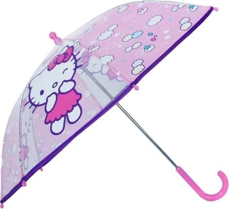 Hello Kitty Kinderregenschirm Rainy Days - 1 Stück
