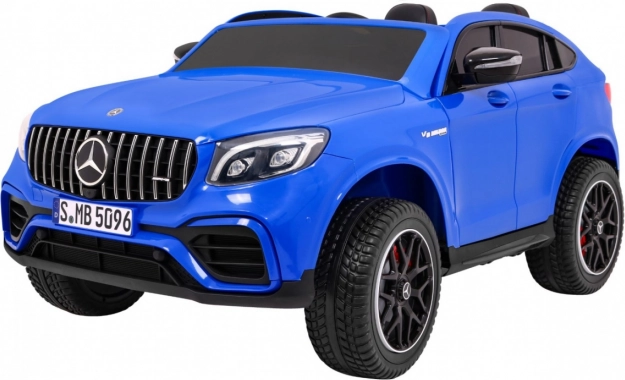 Elektrisches Kinderauto MERCEDES GLC 63 S 4x4 – blau