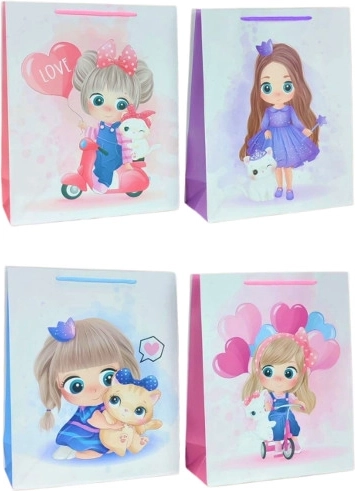 XL-Geschenktasche für Mädchen