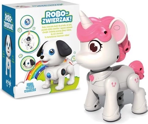 Robotisches Einhorn