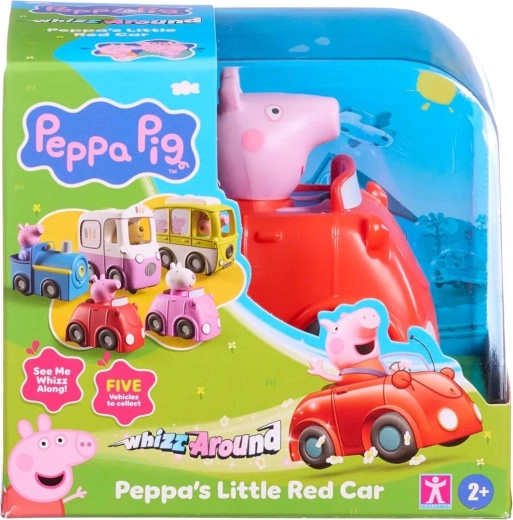Peppa Pig rotes batteriebetriebenes Aufzieh-Auto