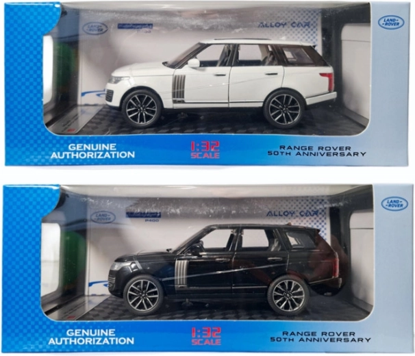 Metallmodell Range Rover 1:32 mit Licht und Sound