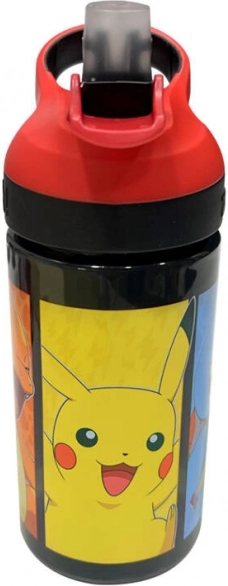 Kinder-Wasserflasche 470 ml mit Pokémon-Motiv