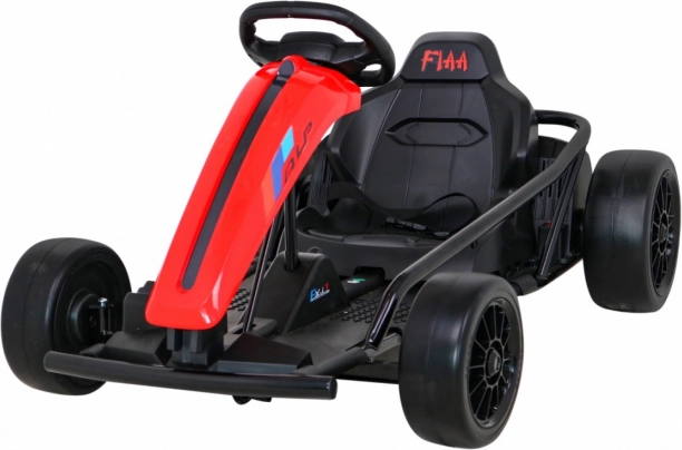 Gokart FX1 Drift Master pro Kinder rot
