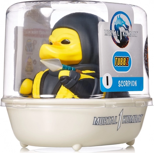 Sammel-Ente TUBBZ – MORTAL KOMBAT Scorpion