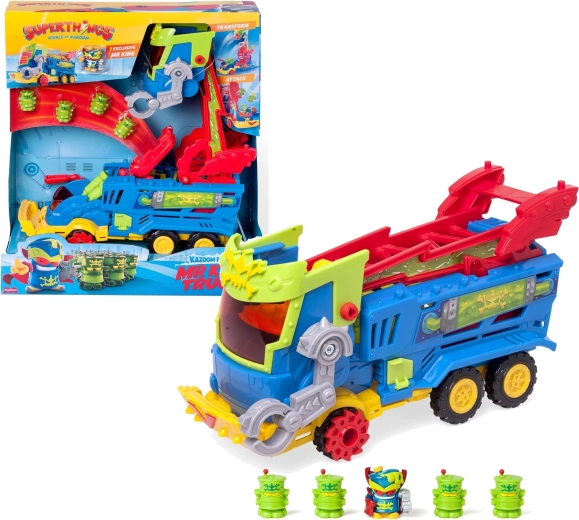 SuperThings Mr King Truck – Kampftruck mit Figur
