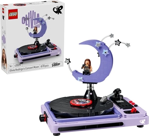 LEGO Editions Konzertmond von Olivia Rodrigo