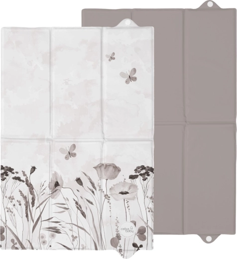 Ceba Baby Reise-Wickelunterlage Basic Nature Harmony 60 × 40 cm