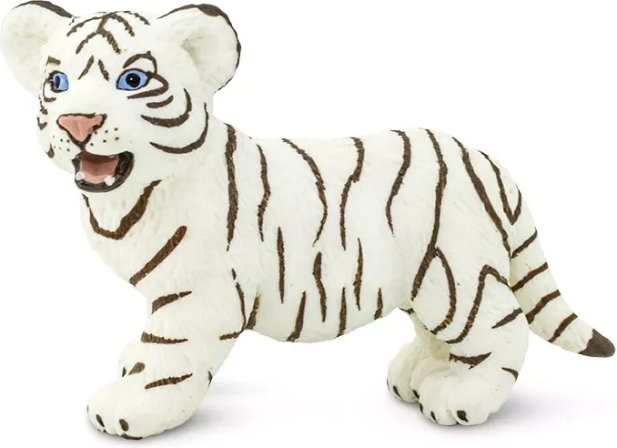 Safari Ltd. Jungtier eines weißen Bengaltigers – 1 Stück