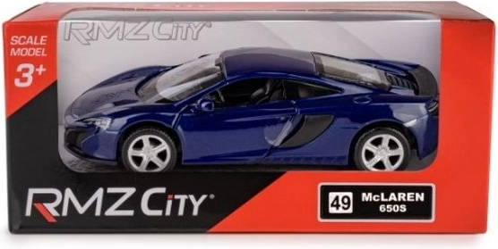 RMZ McLaren 650S Modellauto 1:32 blau