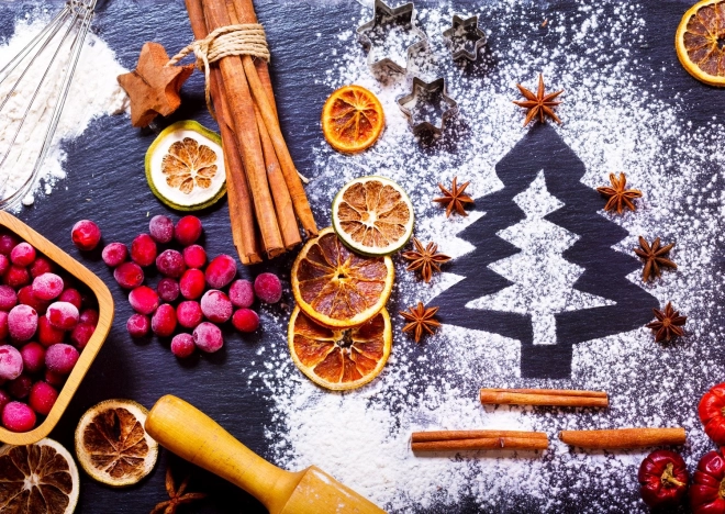 Puzzle Weihnachtsbaum 1000 Teile ENJOY