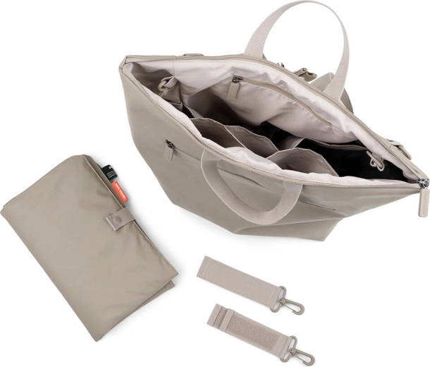 Done by Deer Wickelrucksack sandfarben