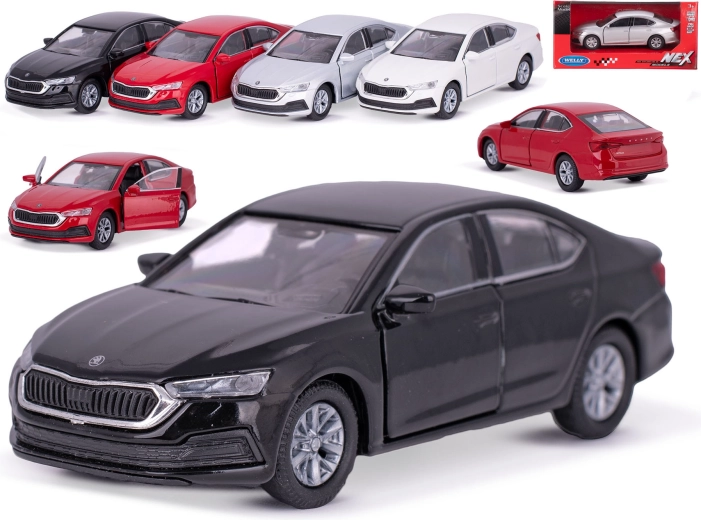 Metallmodell Škoda Octavia IV 1:36 Welly