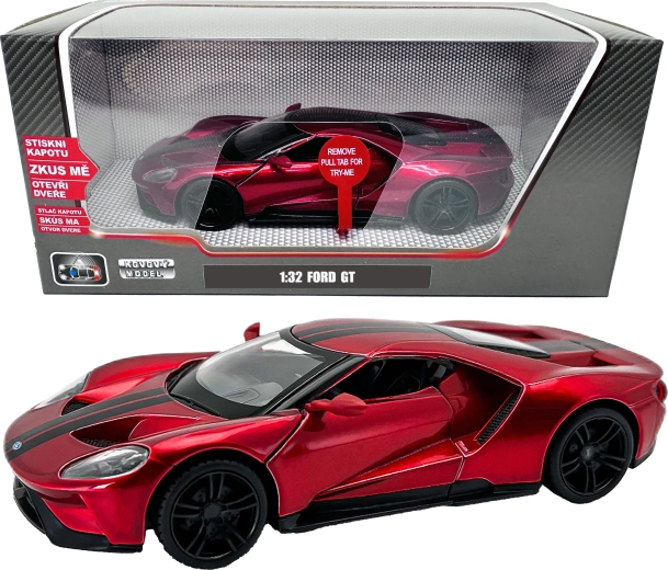 Metallmodell Ford GT 2017 im Maßstab 1:32 mit Licht und Sound