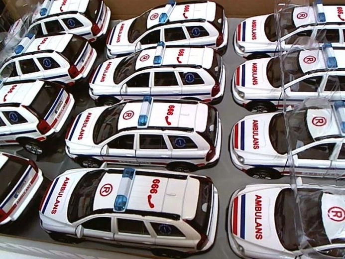 Volvo Krankenwagen