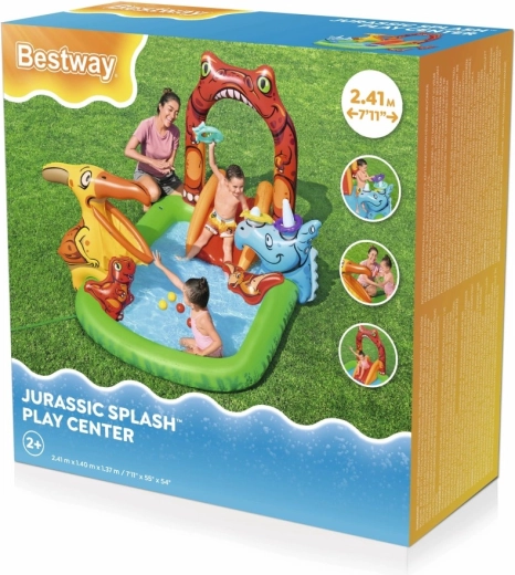Bestway aufblasbares Wasserspielzentrum Jurassic World
