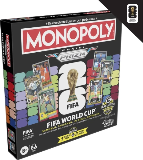 Hasbro Monopoly FIFA Edition – Gesellschaftsspiel