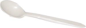 Kaffeelöffel 12,5 cm – Kunststoff, Farbmix