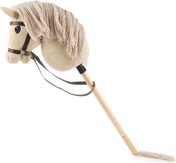 Bieco Steckenpferd (Hobby Horse) beige, Größe S