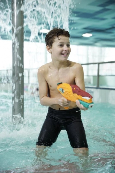 Wasserpistole Dinosaurier, 40 cm