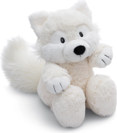 NICI Plüsch-Polarfuchs Vanja Green 20 cm