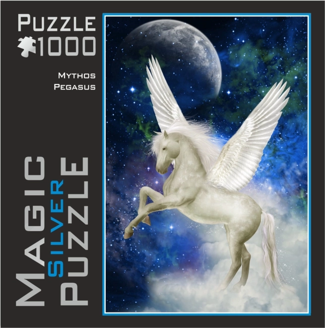 M.I.C. Metallic-Puzzle Pegasus – 1000 Teile