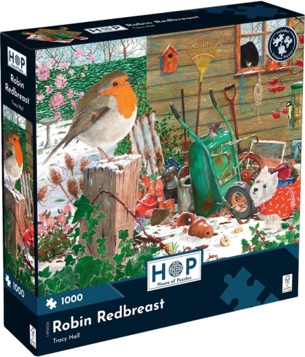 Puzzle Rotkehlchen 1000 Teile