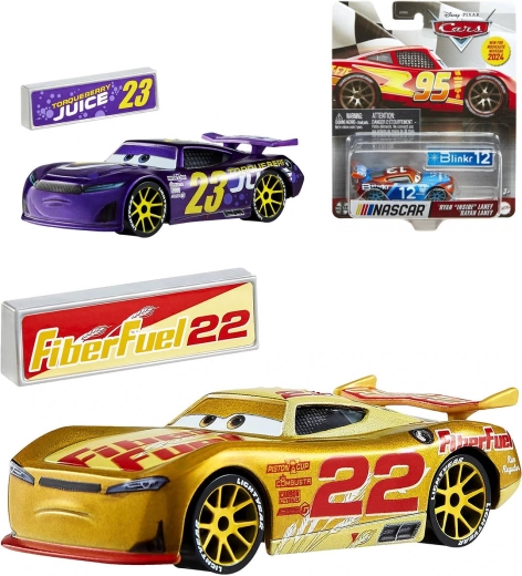 Mattel Metall-Auto Disney Pixar Cars NASCAR 1:55 - 1 Stück