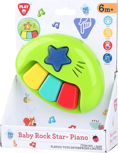 Playgo Kinderklavier Rock-Star