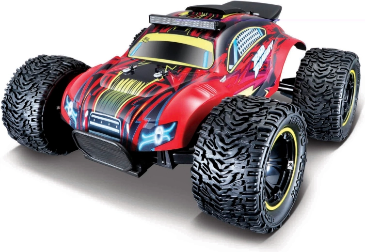 Maisto RC Bad Buggy rot 2,4 GHz mit USB