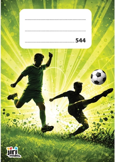 Schulheft A5 Fußball 544