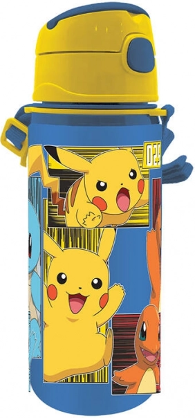Wasserflasche Pokémon 500 ml gelb