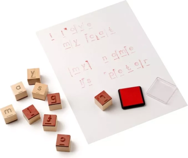 Toys for Life Stempel – kleines Alphabet