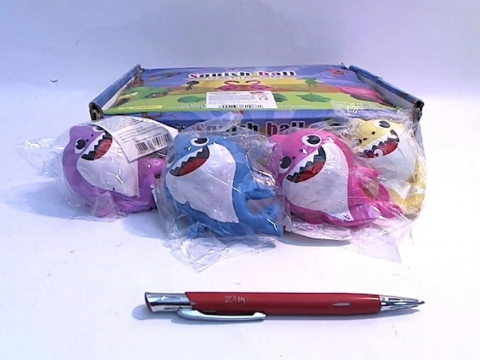 Antistress-Quetschspielzeug Fisch (12 Stück in der Box)