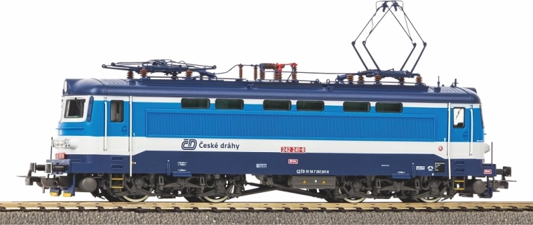 Piko Elektrolokomotive ČD Baureihe 242 „Plecháč“ H0