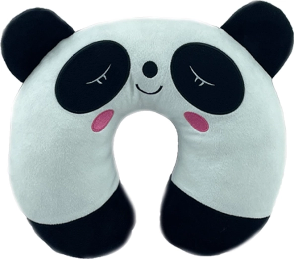 Plüsch-Nackenstütze Panda