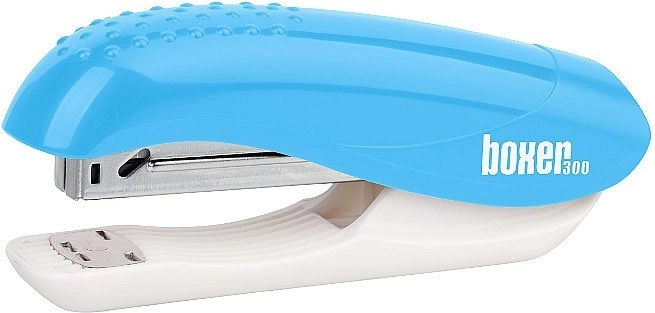 Heftgerät BOXER 300 hellblau