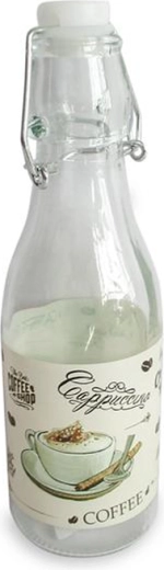 Glasflasche mit Bügelverschluss 260 ml TORO Café Bistro