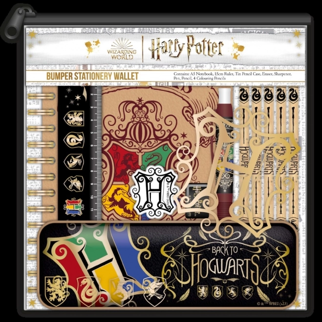 Harry Potter Schulset Federmäppchen