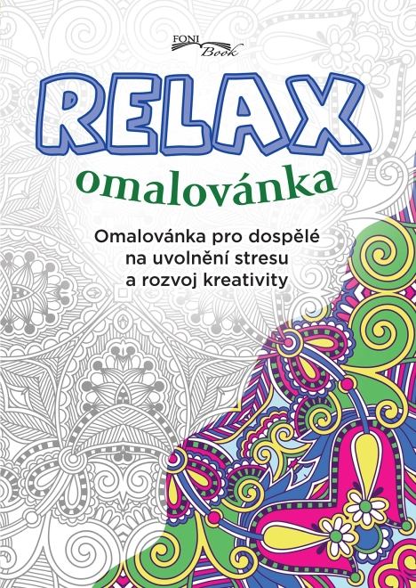 Relax-Malbuch für Erwachsene