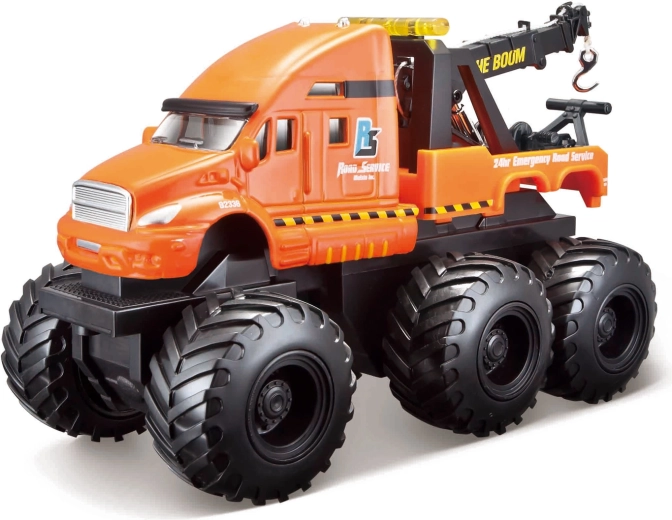Maisto Builder Zone Quarry Monsters Abschleppwagen
