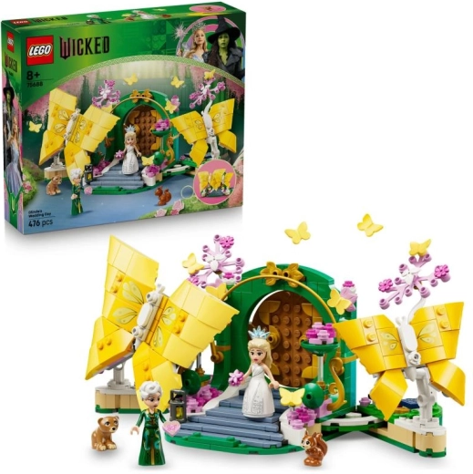 LEGO WICKED – Glindas Hochzeitstag